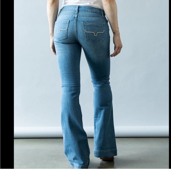 Kimes Ranch Denim - Kimes Ranch Lola 25 light blue flare